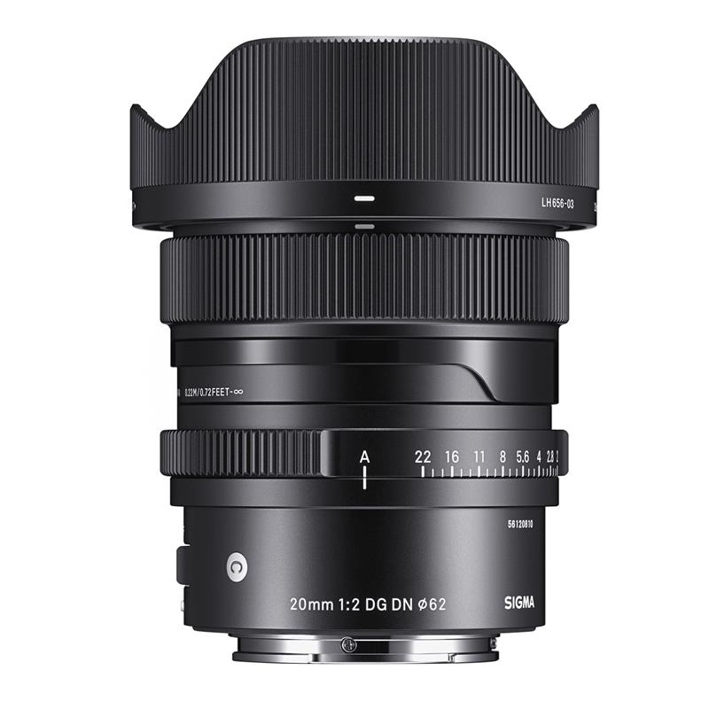 Ống Kính Sigma 20mm F2 DG DN For Sony