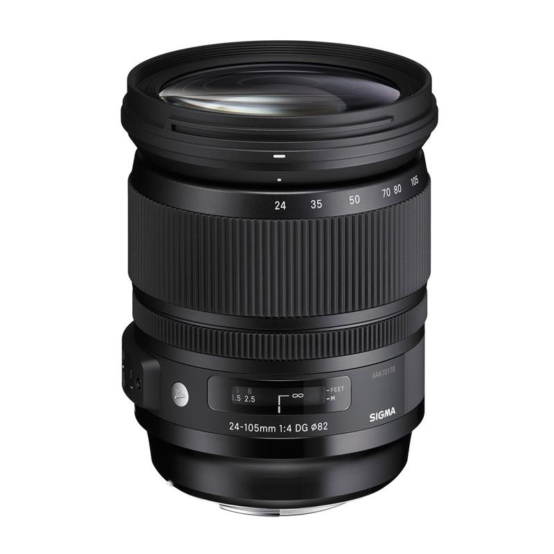 Ống kính Sigma 24-105mm F4 DG OS HSM Art for Canon