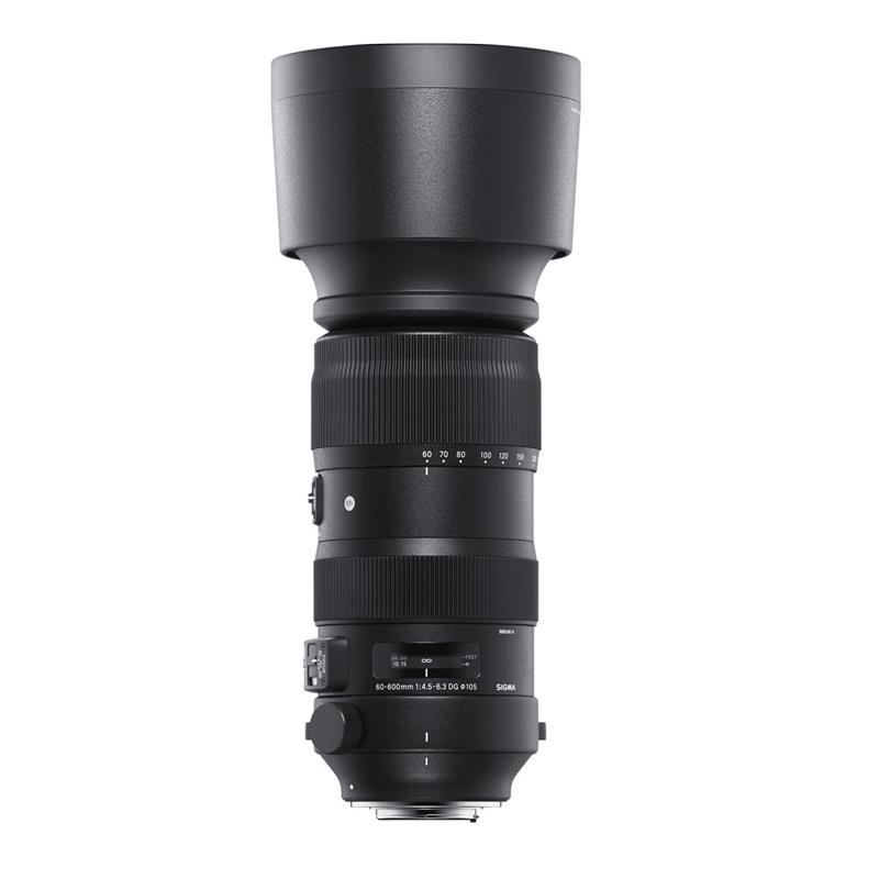 Ống Kính Sigma 60-600mm F4.5-6.3 DG OS HSM Sports For Nikon (Nhập Khẩu)