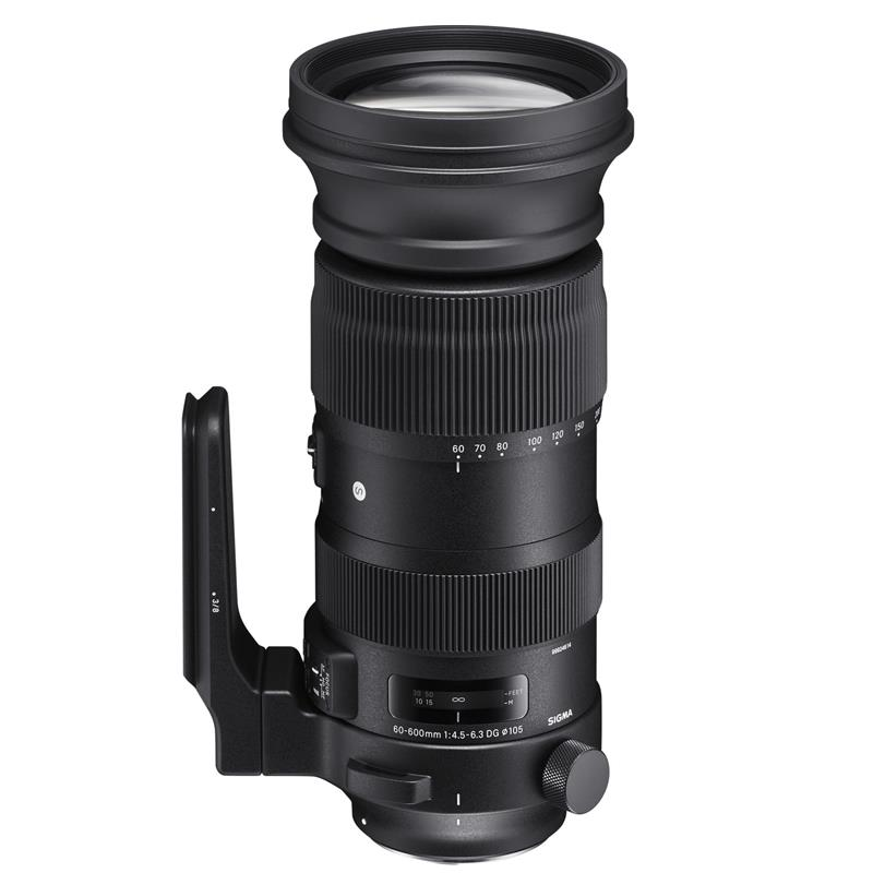 Ống Kính Sigma 60-600mm F4.5-6.3 DG OS HSM Sports Cho Nikon
