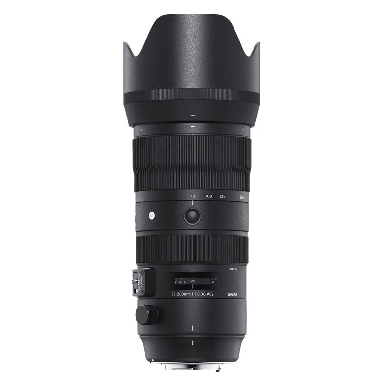 Ống Kính Sigma 70-200mm F2.8 DG OS HSM Sports For Nikon (Nhập Khẩu)