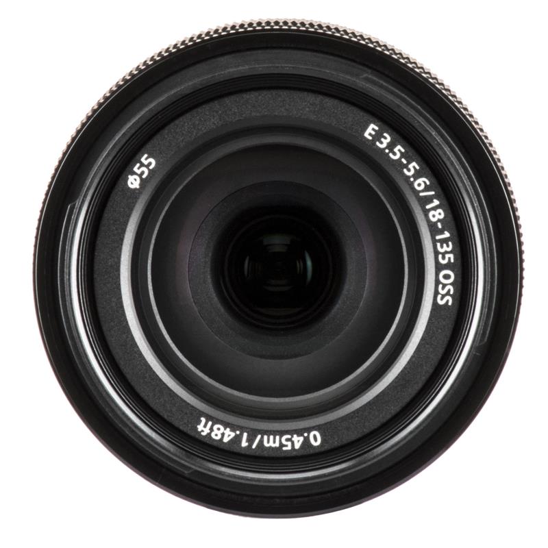 Ống kính Sony E 18-135mm F3.5-5.6 OSS/ SEL18135