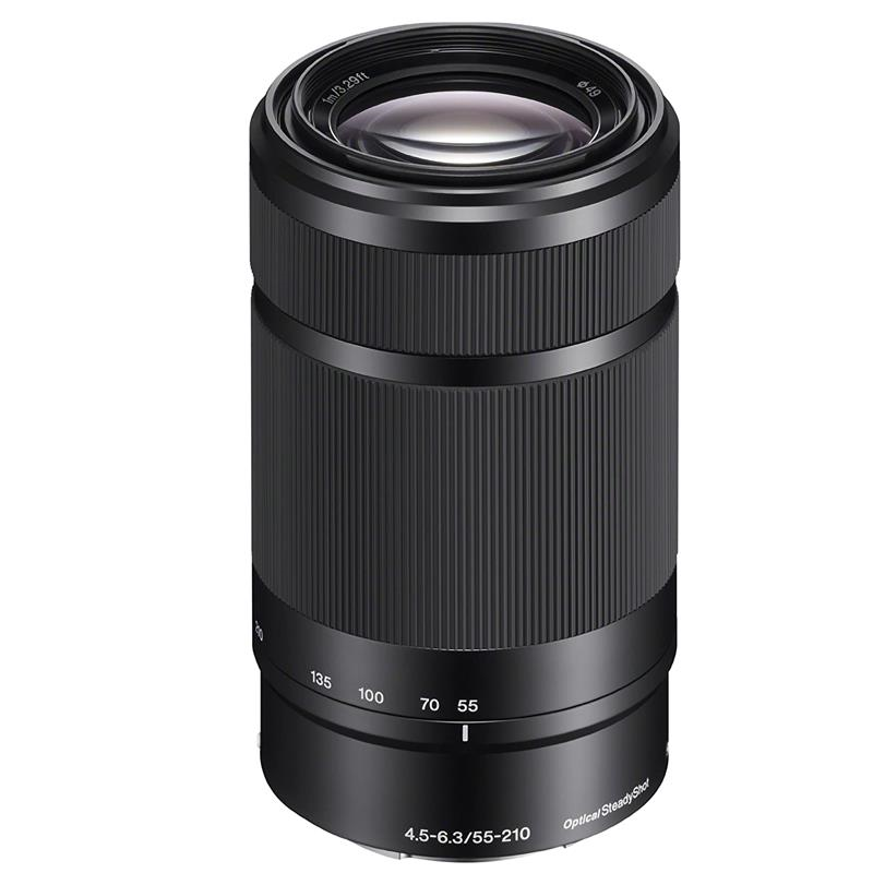 Ống kính Sony E 55-210mm F4.5-6.3 OSS/ SEL55210/ Đen