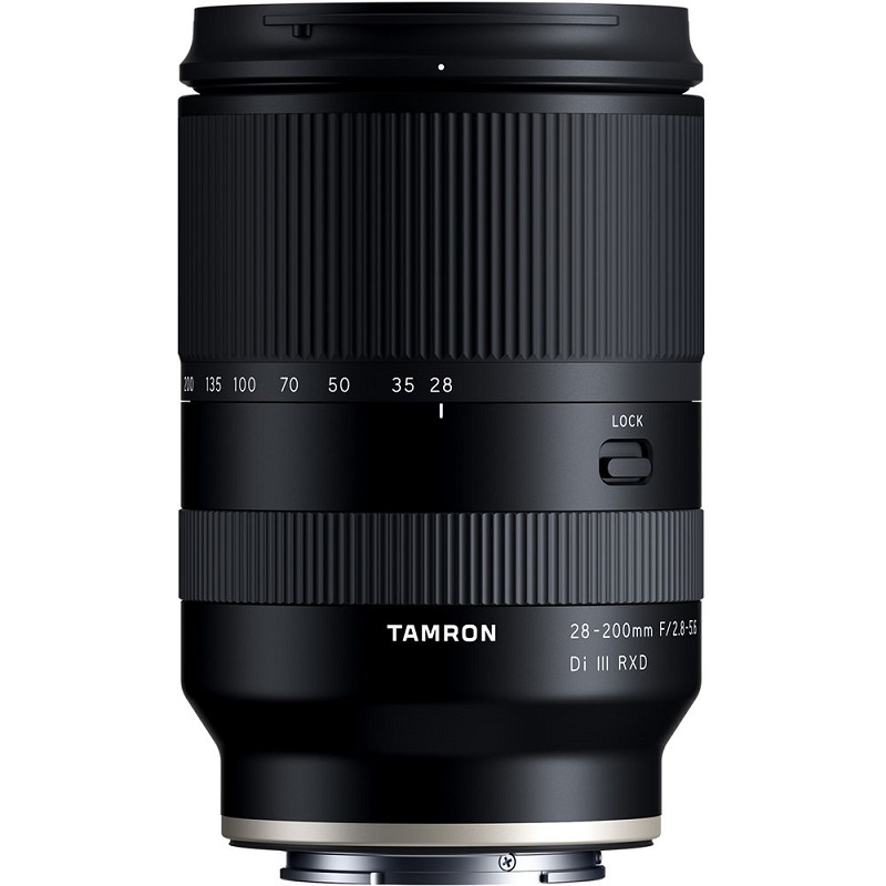 Ống kính Tamron 28-200mm F2.8-5.6 Di III RXD for Sony E