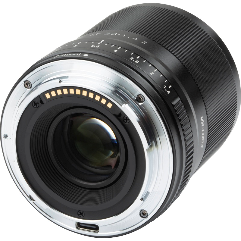 Ống kính Viltrox AF 23mm F1.4 Z for Nikon Z