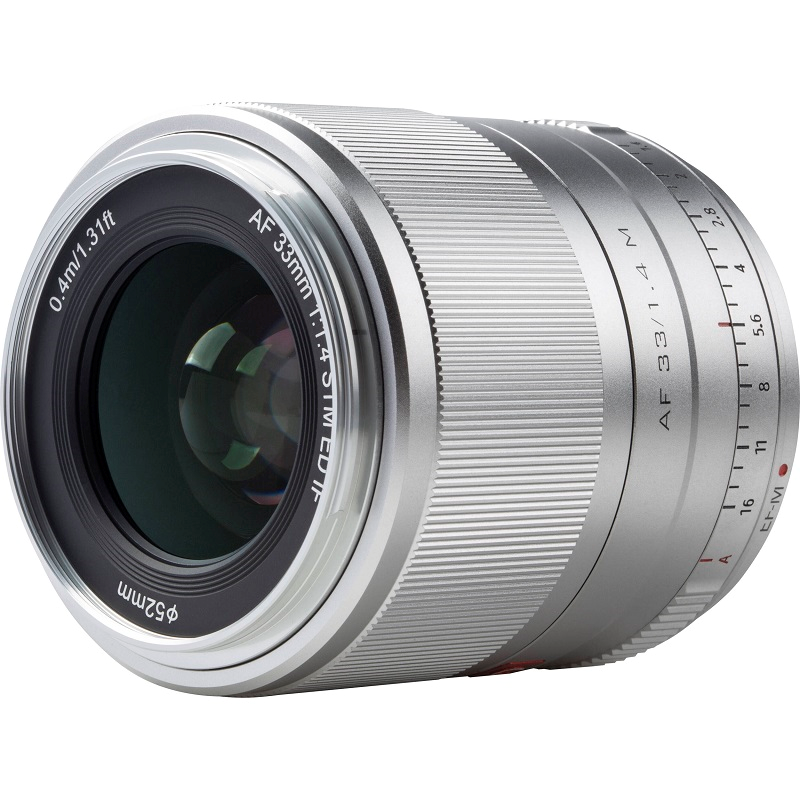 Ống kính Viltrox AF 33mm F1.4 M for Canon M