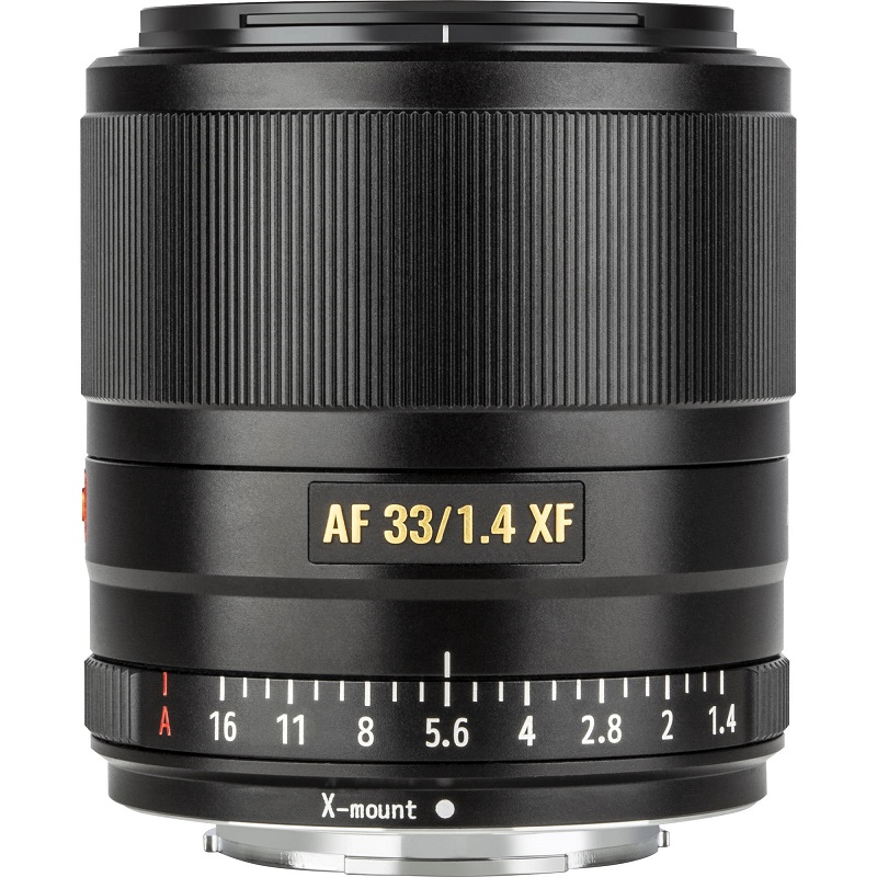 Ống kính Viltrox AF 33mm F1.4 XF for Fujifilm