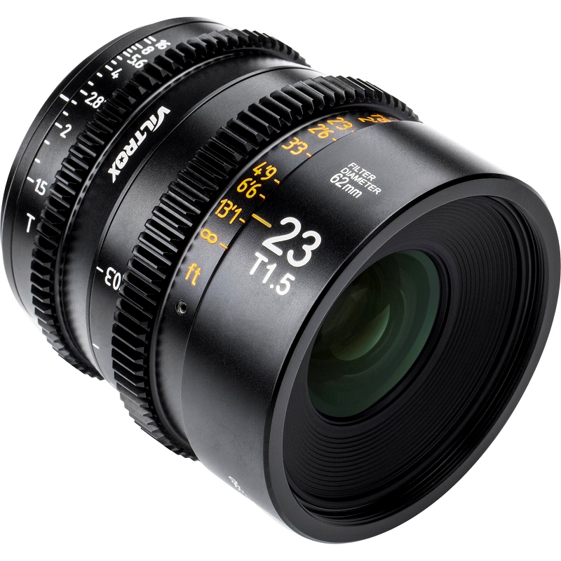 Ống kính Viltrox S 23mm T1.5 Cine for Sony