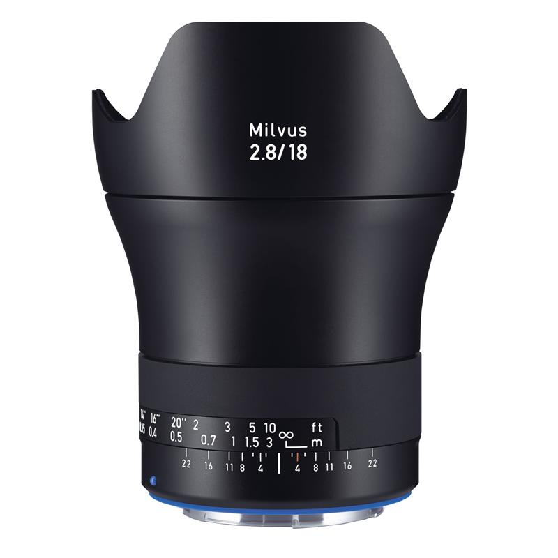 Ống Kính Zeiss Milvus 18mm F2.8 ZE For Canon