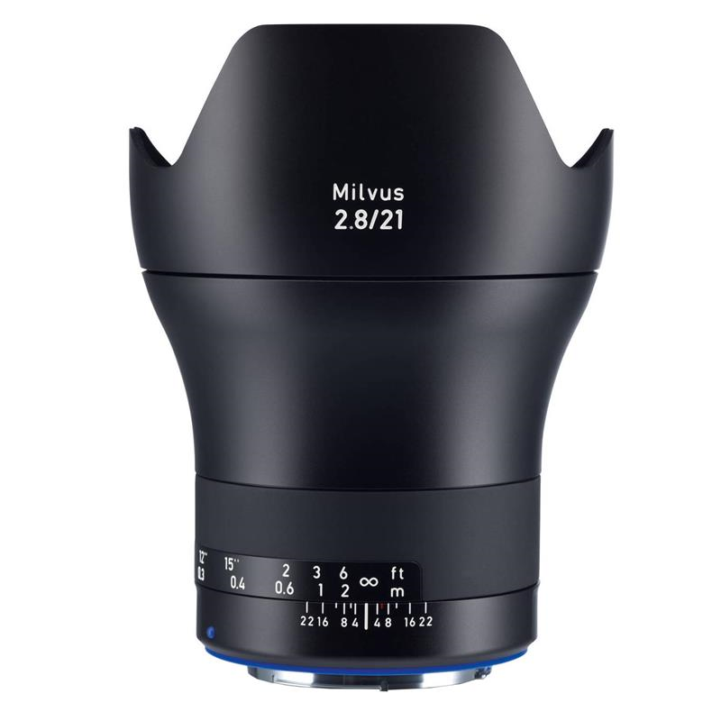 Ống Kính Zeiss Milvus 21mm F2.8 ZE For Canon