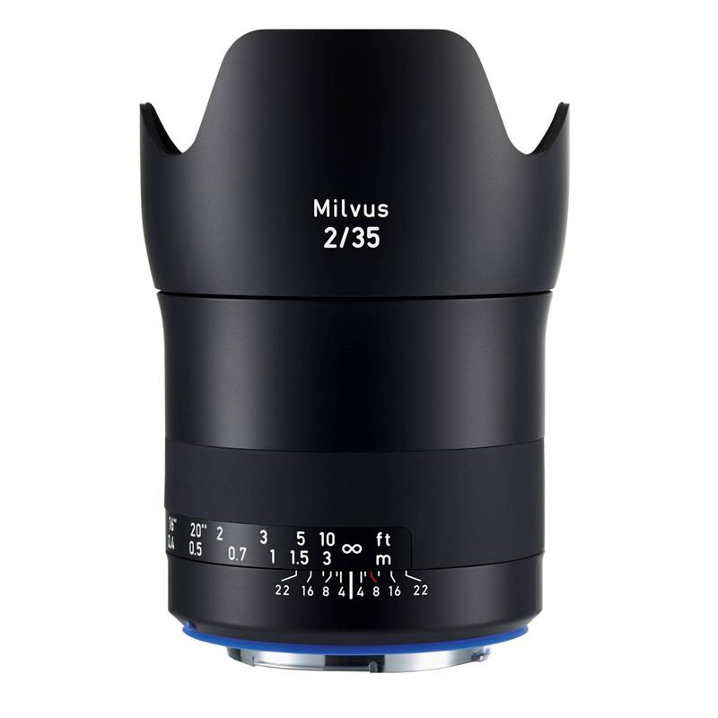 Ống Kính Zeiss Milvus 35mm F2 ZE For Canon