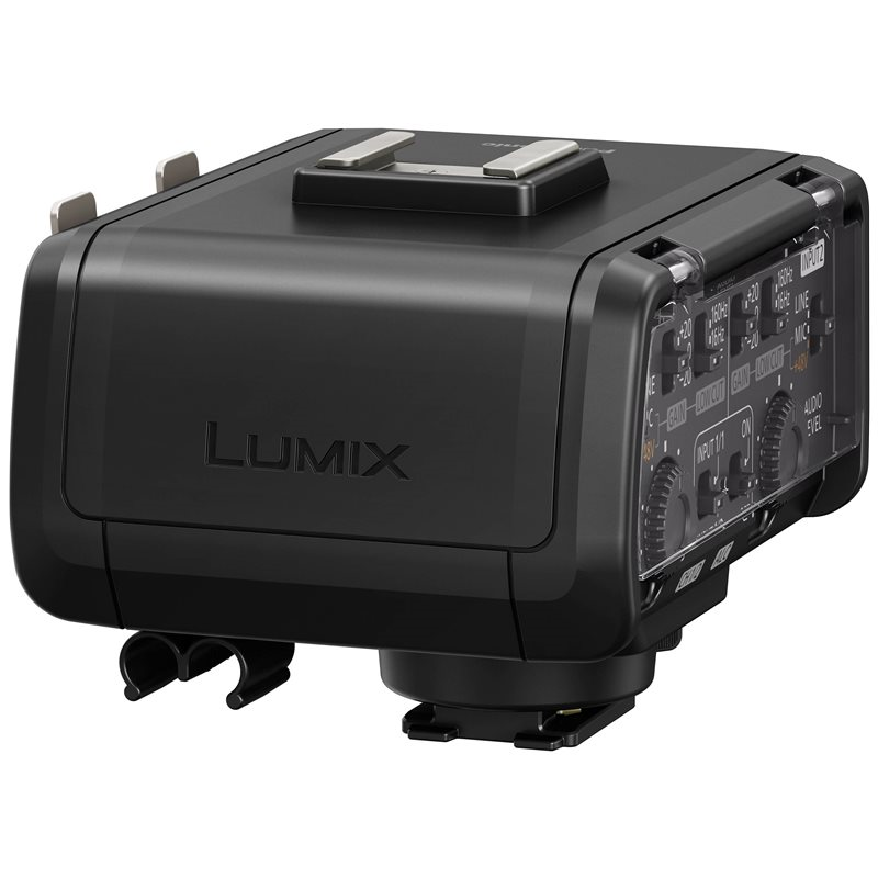 Panasonic DMW-XLR1 XLR Microphone Adapter For Lumix GH5, GH5S