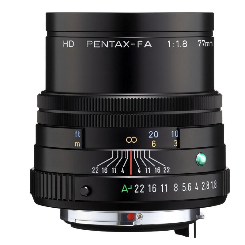 Ống Kính Pentax FA 77mm F1.8 Limited