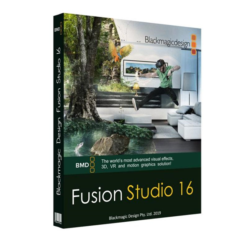 Phần Mềm Fusion 16 Studio (DV/STUFUS)