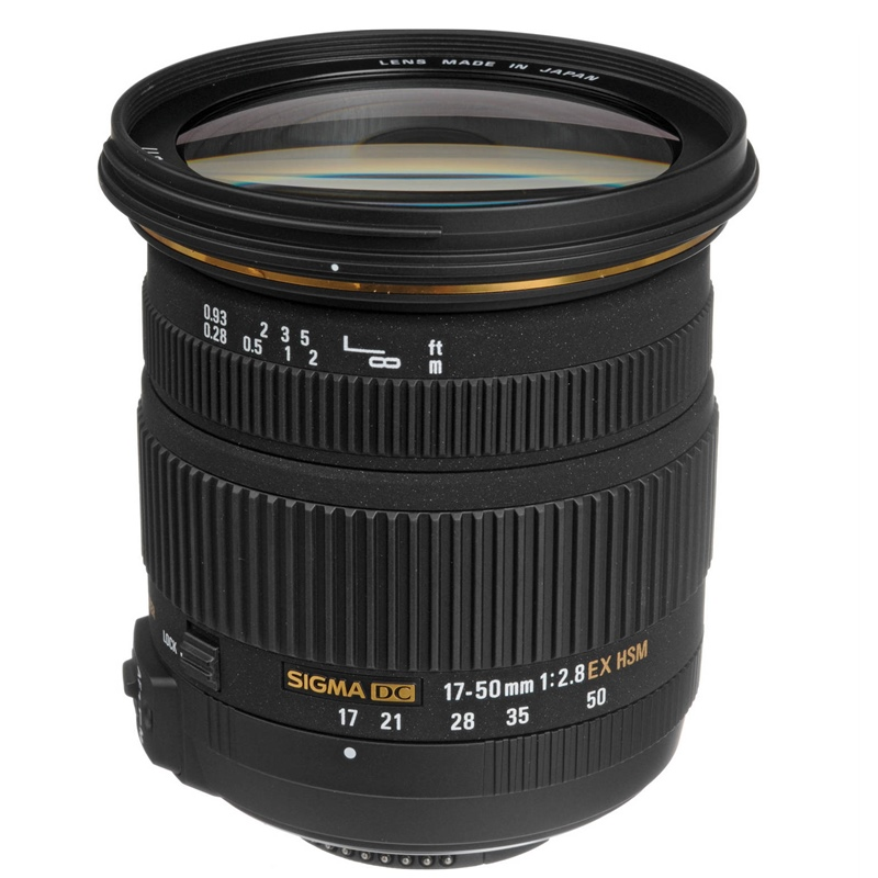 Ống Kính Sigma 17-50mm F2.8 EX DC OS HSM For Nikon