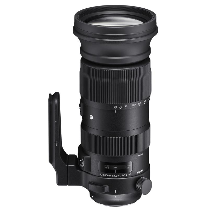 Ống Kính Sigma 60-600mm F4.5-6.3 DG OS HSM Sports Cho Canon