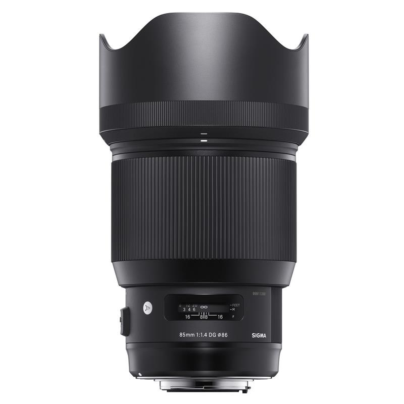 Ống kính Sigma 85mm F1.4 DG HSM Art for Canon (Nhập Khẩu)