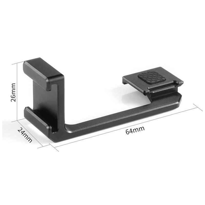 SmallRig Cold Shoe Adapter (Left Side) For Sony A6000/A6300/A6400/A6500 (BUC2342)