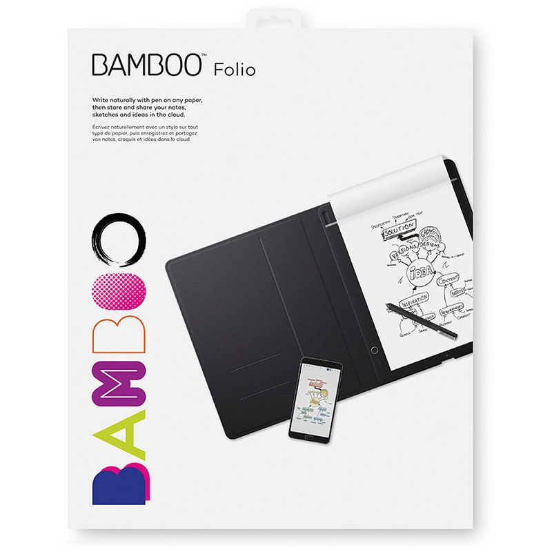 Sổ ghi chú điện tử Wacom BamBoo Folio Large (CDS-810G/G0-CX)