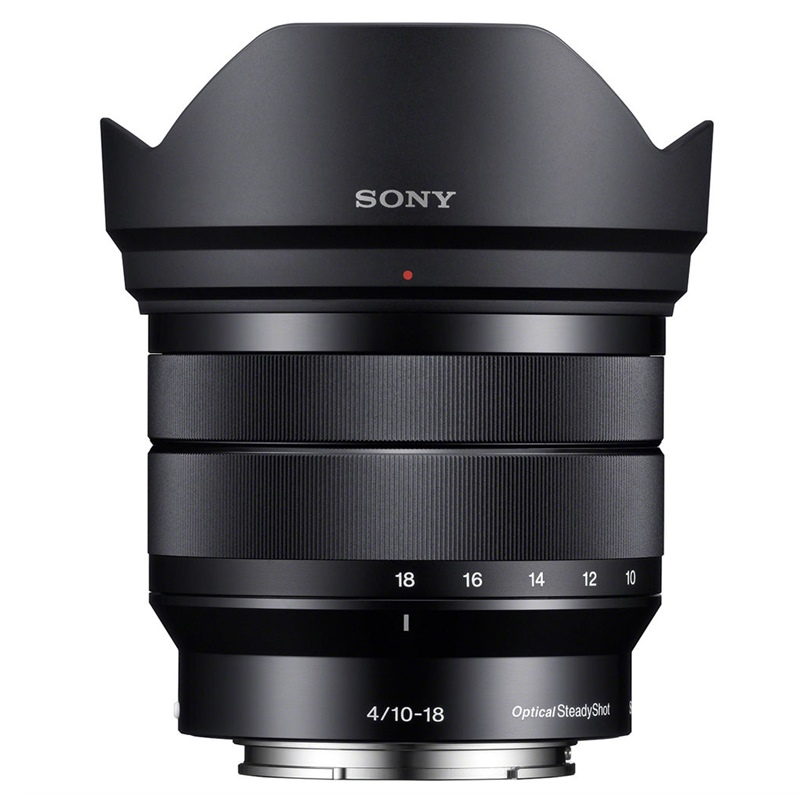 Ống kính Sony E 10-18mm F4 OSS/ SEL1018