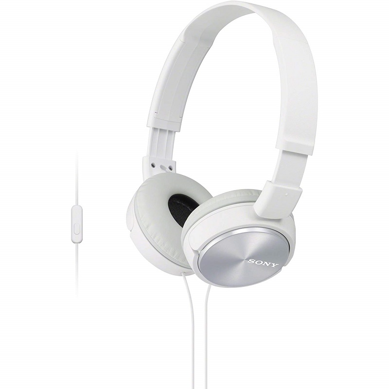 Tai Nghe Sony MDR-ZX310AP (Trắng)