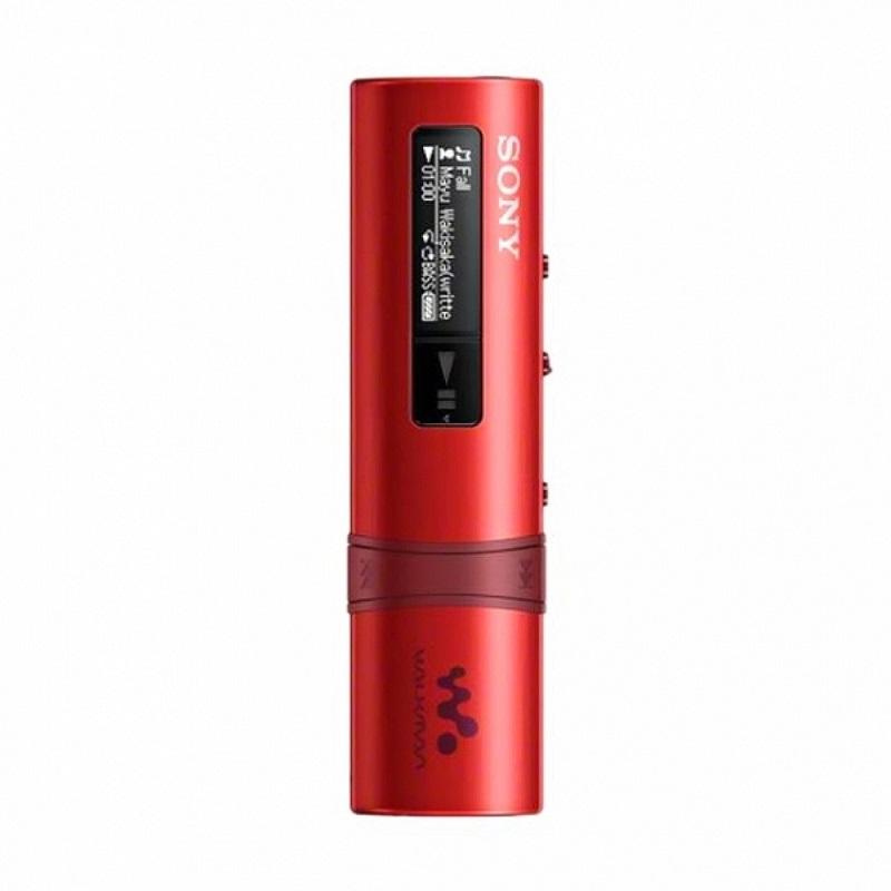 Máy Nghe Nhạc Sony NWZ-B183F - 4GB (Đỏ)
