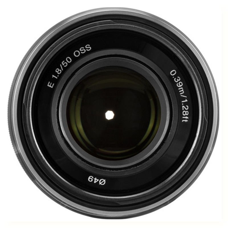 Ống kính Sony E 50mm F1.8 OSS/ SEL50F18/ Bạc