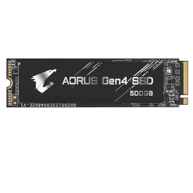 SSD Gigabyte Aorus 500GB M.2 PCIe NVMe Gen 4 (Bản Không Heatsink)