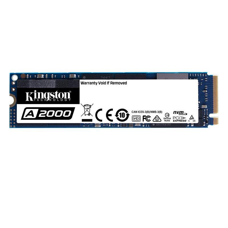 SSD Kingston A2000 1TB M.2 NVMe - SA2000M8/1000G