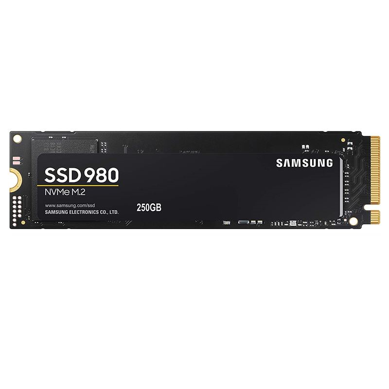 SSD Samsung 980 M.2 PCIe NVMe 250GB
