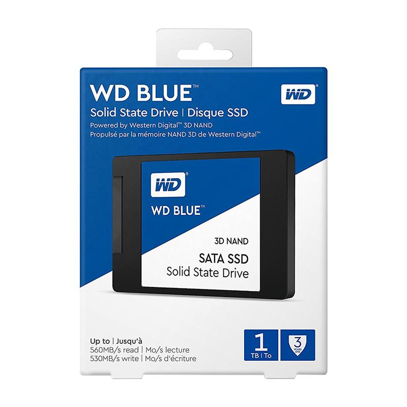 SSD Western Blue 1TB 2.5" WTY_WDS100T2B0