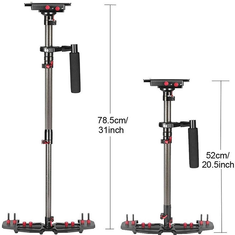 Tay Quay Chống Rung Steadicam DEBO S780 Pro Carbon