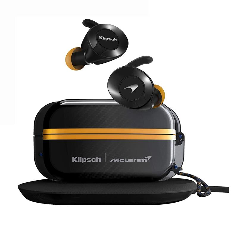 Tai nghe Klipsch T5 II True Wireless Sport McLaren Edition