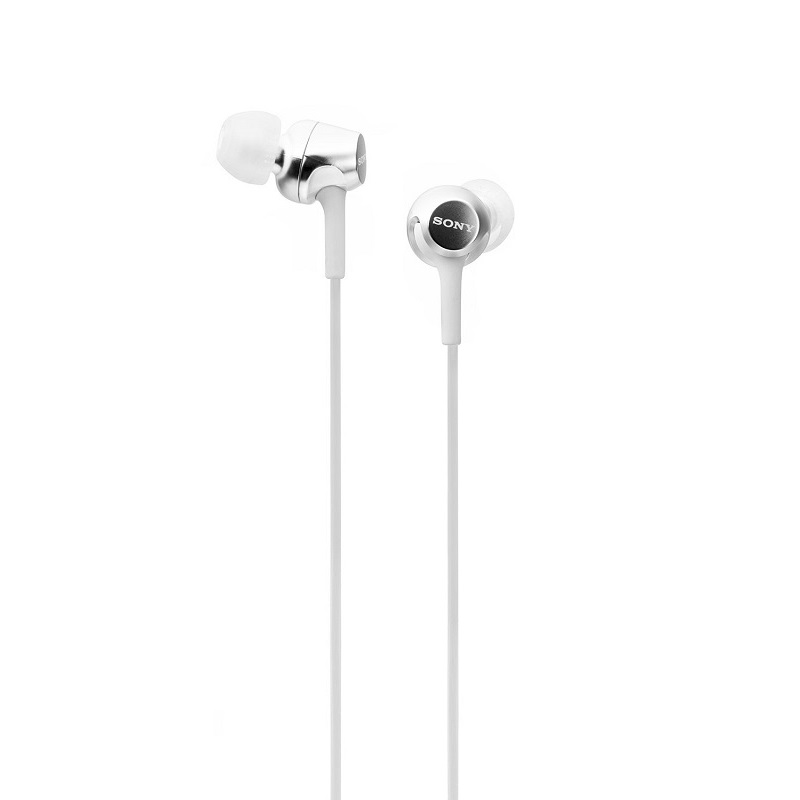 Tai Nghe Sony MDR-EX155AP (Trắng)