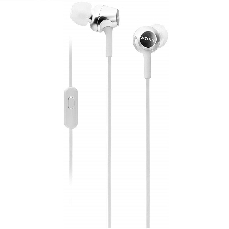 Tai Nghe Sony MDR-EX155AP (Trắng)