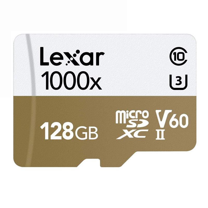 Thẻ Nhớ MicroSDXC Lexar 128GB 150MB/90MB/S (1000X)