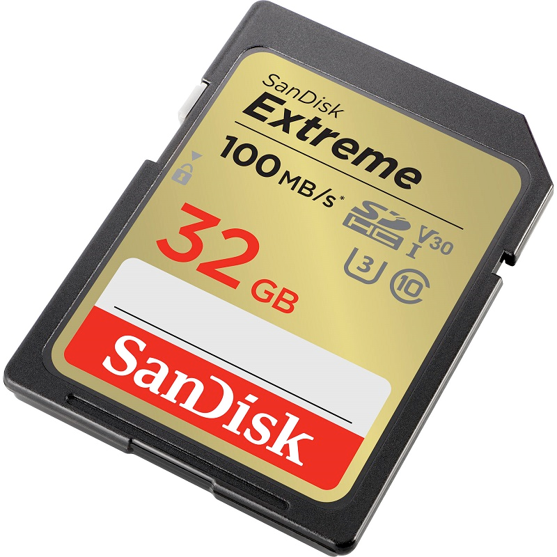 Thẻ nhớ SDHC Sandisk Extreme 32GB 100MB/60MB/s
