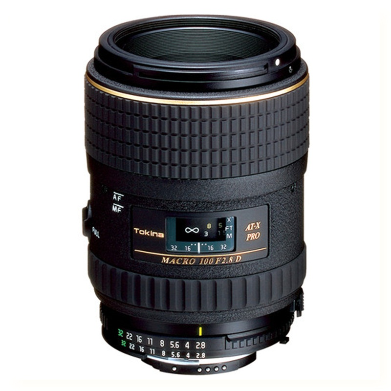 Ống Kính Tokina AT-XM 100mm F2.8 Macro PRO D For Nikon
