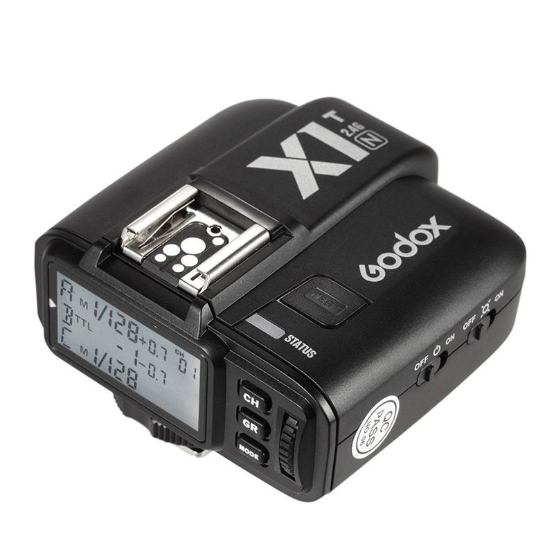 Trigger Godox X1 For Nikon (1 Phát 1 Nhận)