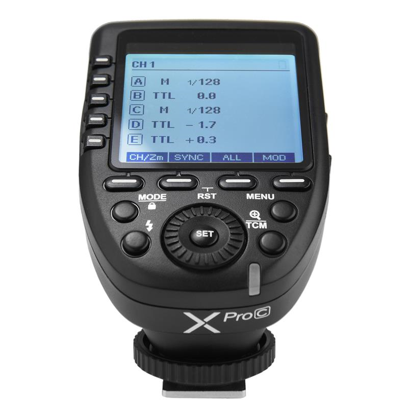 Trigger Godox XPRO cho Canon