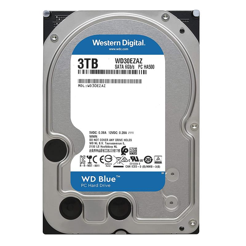 WD HDD 3TB Blue 5400rpm