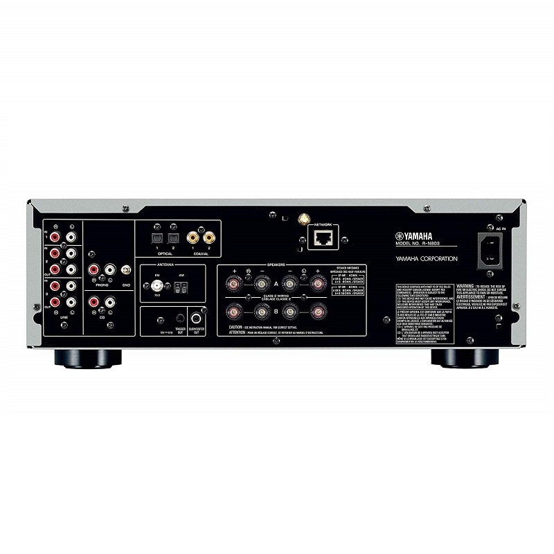 Amply Yamaha R-N803 Network Receiver (Đen)