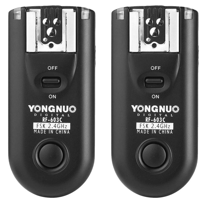 Yongnuo Flash Trigger RF-603 C3 Canon