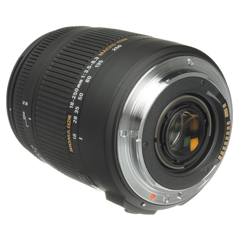 Ống Kính Sigma 18-250mm F3.5-6.3 DC Macro OS HSM Cho Canon