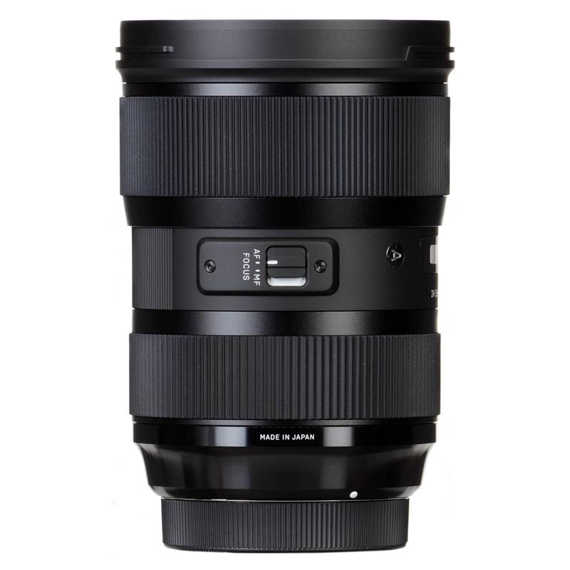 Ống Kính Sigma 24-35mm F2 DG HSM ART for Nikon (Nhập Khẩu)