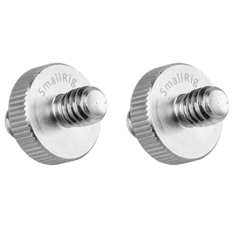 SmallRig Double Head Stud with 1/4" to 1/4" thread 828