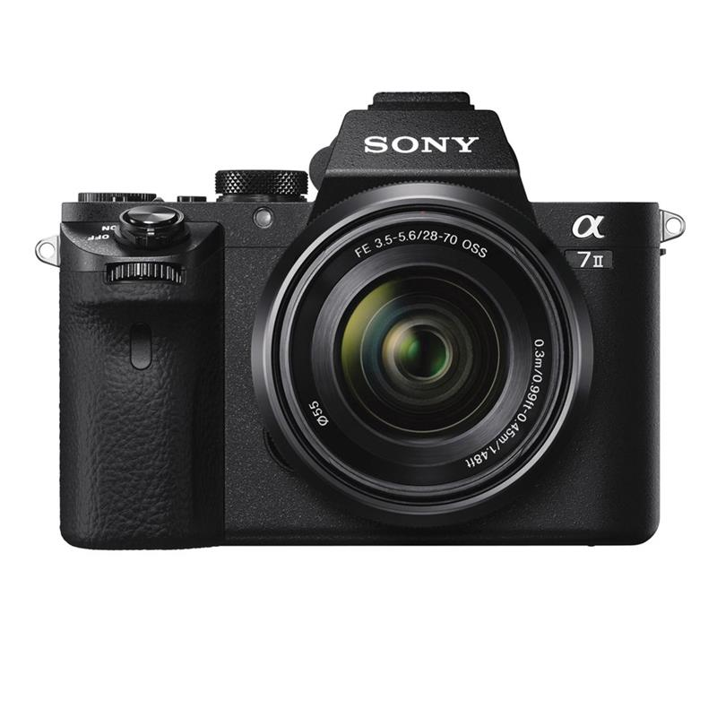 Máy ảnh Sony Alpha ILCE-7M2K/ A7M2 Kit FE 28-70mm + FE 50mm F1.8/ SEL50F18F