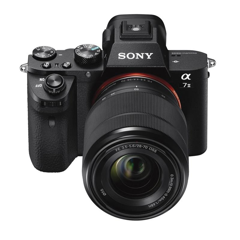 Máy ảnh Sony Alpha ILCE-7M2K/ A7M2 Kit FE 28-70mm + FE 85mm F1.8/ SEL85F18