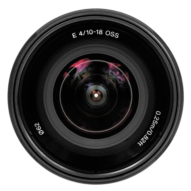Ống kính Sony E 10-18mm F4 OSS/ SEL1018