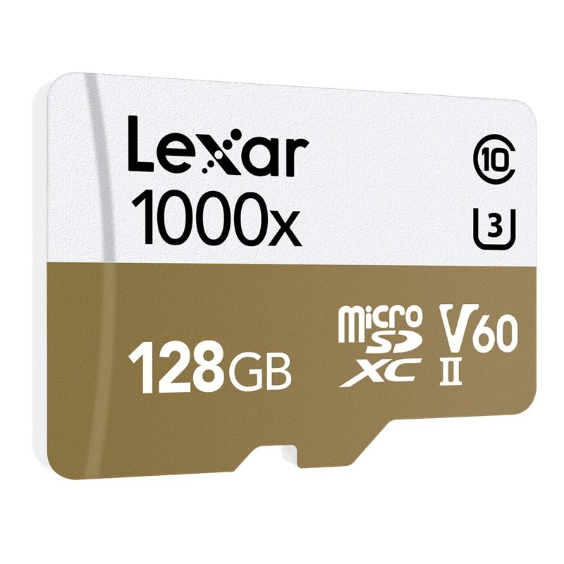 Thẻ Nhớ MicroSDXC Lexar 128GB 150MB/90MB/S (1000X)